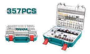 [TACSD13571] JUEGO DREMEL 357 PIEZAS Total