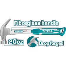 [THT73206] Martillo Carpintero M/Fibra De Vidrio 20OZ Total