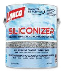[RC203-4] Sellador Techos Siliconizer Negro 1Gl Lanco