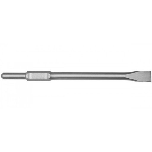 [TAC1532301] Cincel Hexagonal Plano 40mm 30x410mm Total