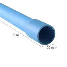[15002-2] Tubo PVC-P 20mm x 3mts PN 12.5 Cem