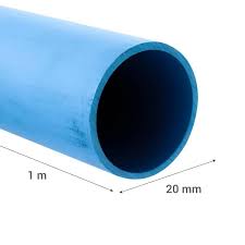 [15002-3] Tubo PVC-P 20mm x 1mts PN 12.5 Cem