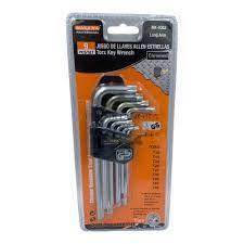 [5012028] Juego Llave Estrella 9Pzas Makawa