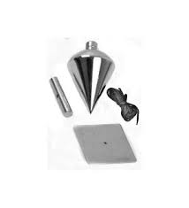 [5200015] Plomada 400Gr C/Lienza Cromada