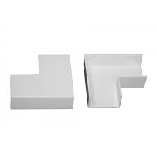 [51855] Curva 90° Plana Canaleta Elect. 20x10mm Und