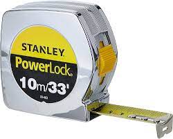 [33-463S] Huincha Medir Powerlock 10mt Stanley