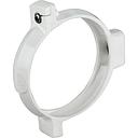 [2024100003050] Abrazadera Tubo 80mm Blanco
