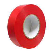 [29902-4] Cinta PVC Roja 19mmx20mts Lexo