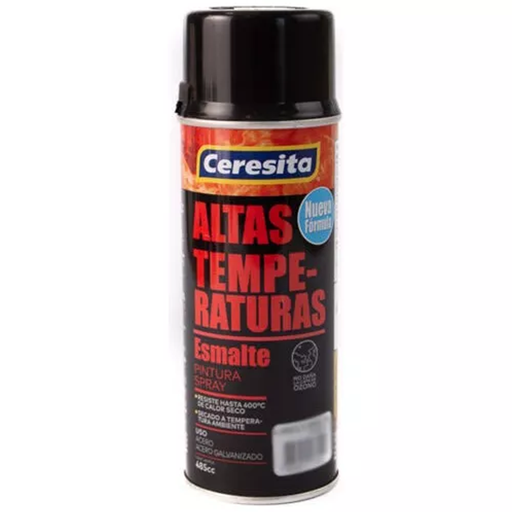 [17050012] Aerosol Alta Temperatura Negro  Ceresita