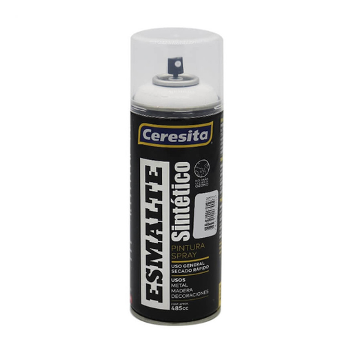 [17016012] Aerosol Esmalte Blanco Opaco Ceresita