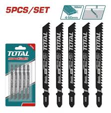 [TJSBT111C] Set Hojas S/Caladora P/Madera 5 PZAS Total