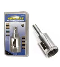[F3148] Broca copa P/Ceramica-Vidrio 45mm Ferretools