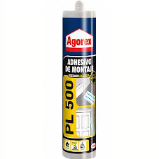 [334180] Adhesivo Montaje Agorex  PL-500 370grs