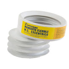 [344118] Adaptador Rigido Exentrico Wc 110mm