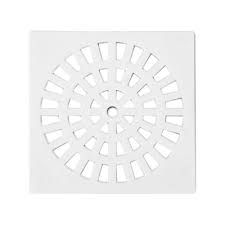 [41903] Rejilla  Pileta Cuadrada 110 Blanca