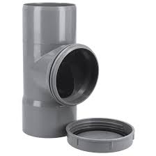 [341608] Tee Registro San Gris 75mm