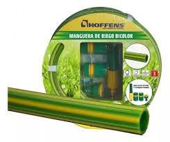 [41441] Set Manguera bicolor C/Acc 1/2x15mts Hoffens