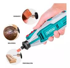 [TG513326] Mini Rectificadora Multiproposito 130w maleta+109 acc Total