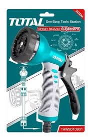 [THWS010901] Pistola Riego Plastica 9 Posiciones Total