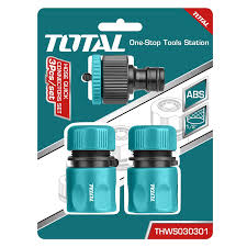 [THWS030301] Set Acople Rapido 1/2 3 Piezas Total