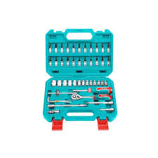 [THT141462] Maleta Chicharra y Dados 1/4" Maleta 46 pza Total