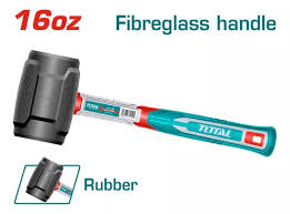 [THRUH6816] Martillo De Goma M/Fibra 16oz