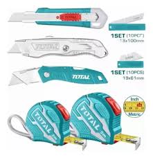 [TOS23036] Juego Huincha y cuchillos Multiusos 7Pcs Total