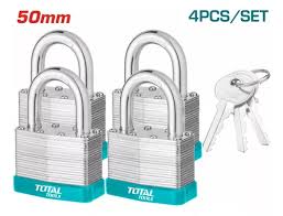 [TLPK365004] Juego De Candados 4pcs Total
