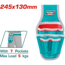 [THT16P40125] Porta Herramientas Cinturon L245 x W130mm Total