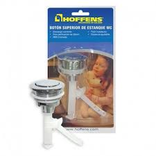 [62563] Boton superior Univ Cromado Estanque hoffens