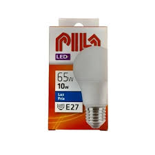 [67617-0] Ampolleta Led 9W 65W Luz Fria Pila