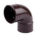 [2024100005150] Codo 90° H-H 80mm Cafe