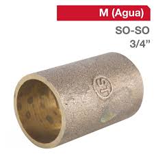 [080744] Copla SO - SO 3/4" Bronce