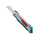 [THT511816] Cuchillo Cartonero 18mmx100mm Boton Total