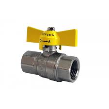 [62672] Llave gas Hi-Hi 1/2 Manilla Mariposa Hoffens