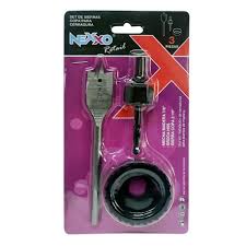 [10JNEXM] Juego Sierra Copa Cerradura 2" 3 Piezas Nexxo