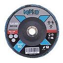 [21dfca60120] Disco flap circonio gr120 Nexxo