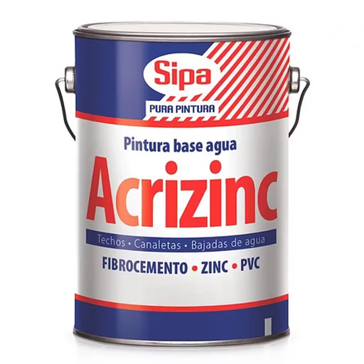 [41593201] Esmalte Agua Acrizinc Rojo Colonial GL