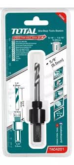 [TAC4205] Adaptador Sierra Copa 1/2 14-30mm SDS PLUS Total