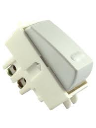 [0100IA0131] Modulo Interruptor 10A Blanco Mec