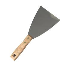 [24102901] Espatula Acero 100mm M/Madera Batalla