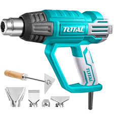 [TB20045-7] Pistola de Calor 550 + 4 accs Total