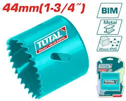 [TAC410441] Sierra Copa Para Metal 44mm Total