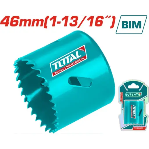 [TAC410461] Sierra Copa Para Metal 46mm Total