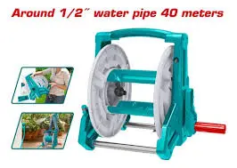 [THHR40122] Enrollador de Manguera 1/2 a 40metros Total