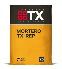 [rp007-25] Mortero Repar-Tx