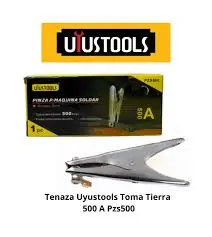 [PZS500] Pinza para Maquina soldar 500A Uyustools