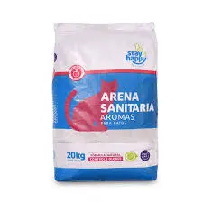 [80241] Arena Aglut Happy p/gatos