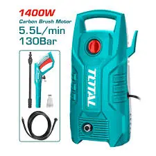 [TGT11316-7] Hidrolavadora 1400w 130bar Total