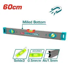 [TMT26026] Nivel De Mano 60cm Magnetico Total